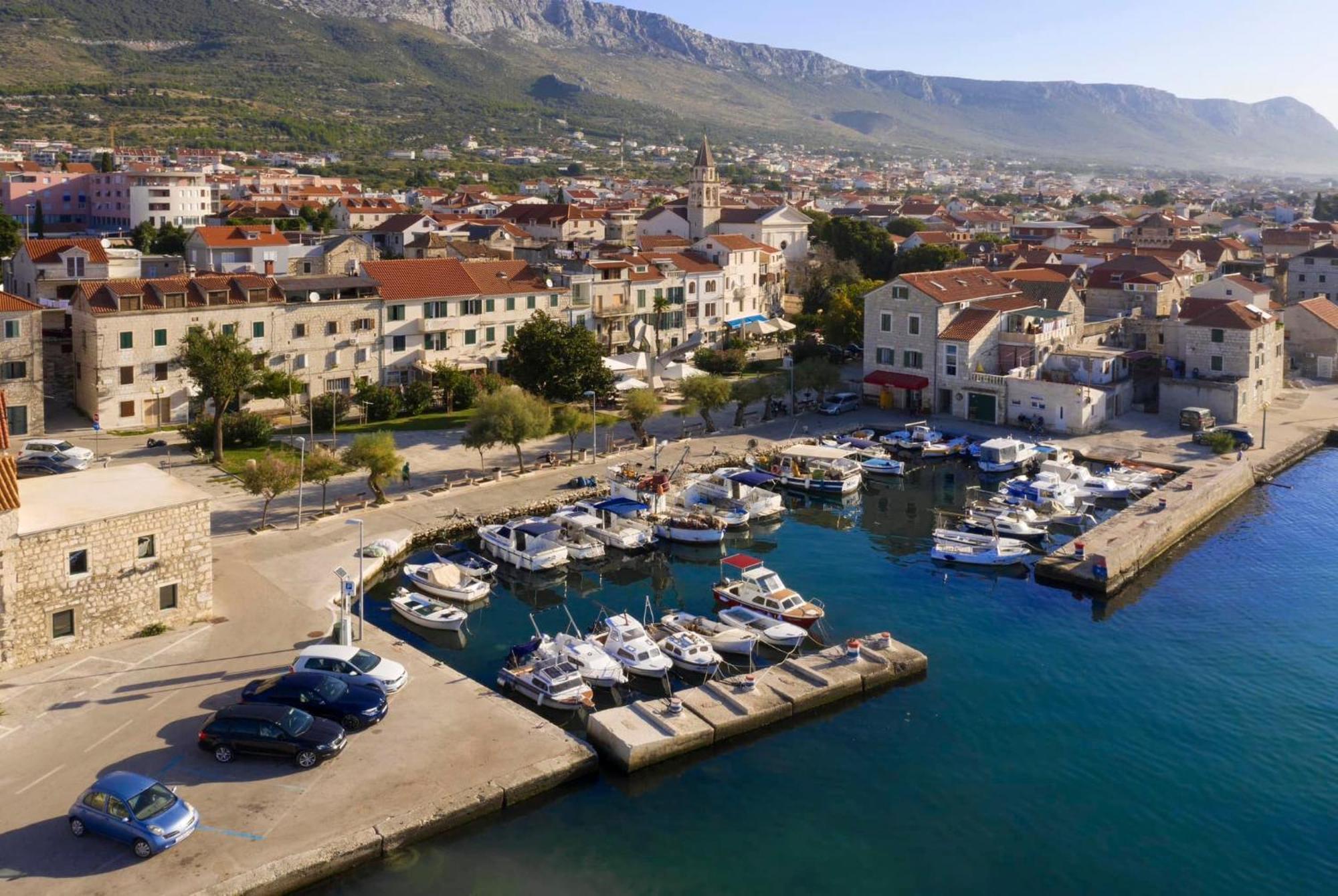 KaštelaNavi公寓 外观 照片