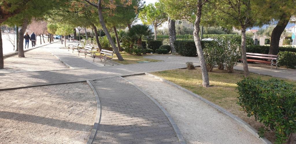 KaštelaNavi公寓 外观 照片